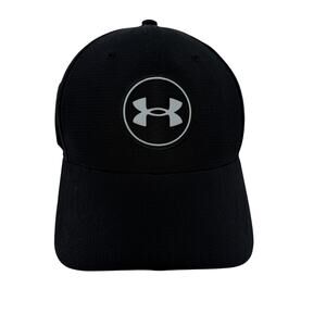 Under Armour Golf Hat - UA Classic Fit Cap - Size L/XL - Black